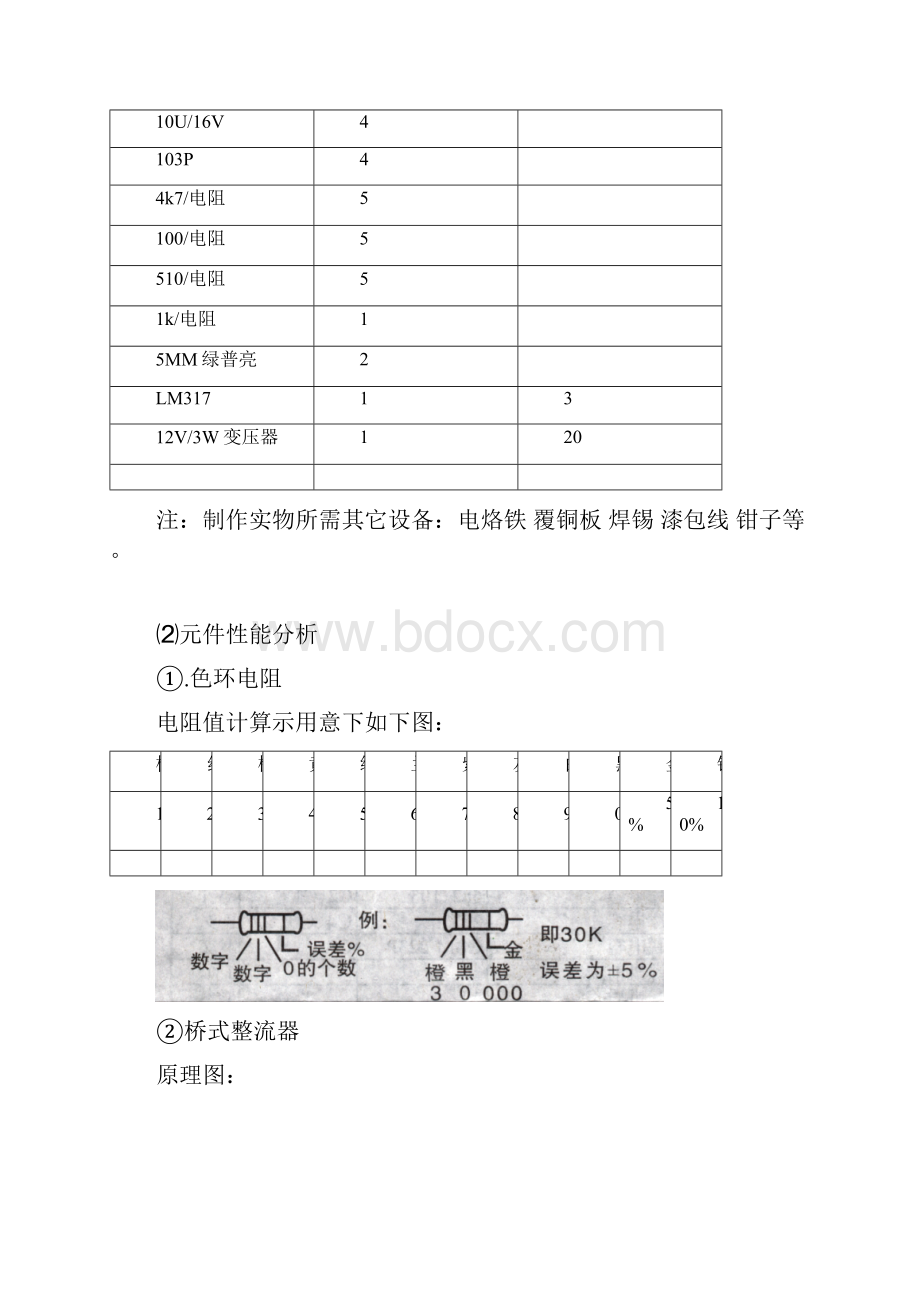 可调式直流稳压电源毕业设计.docx_第3页