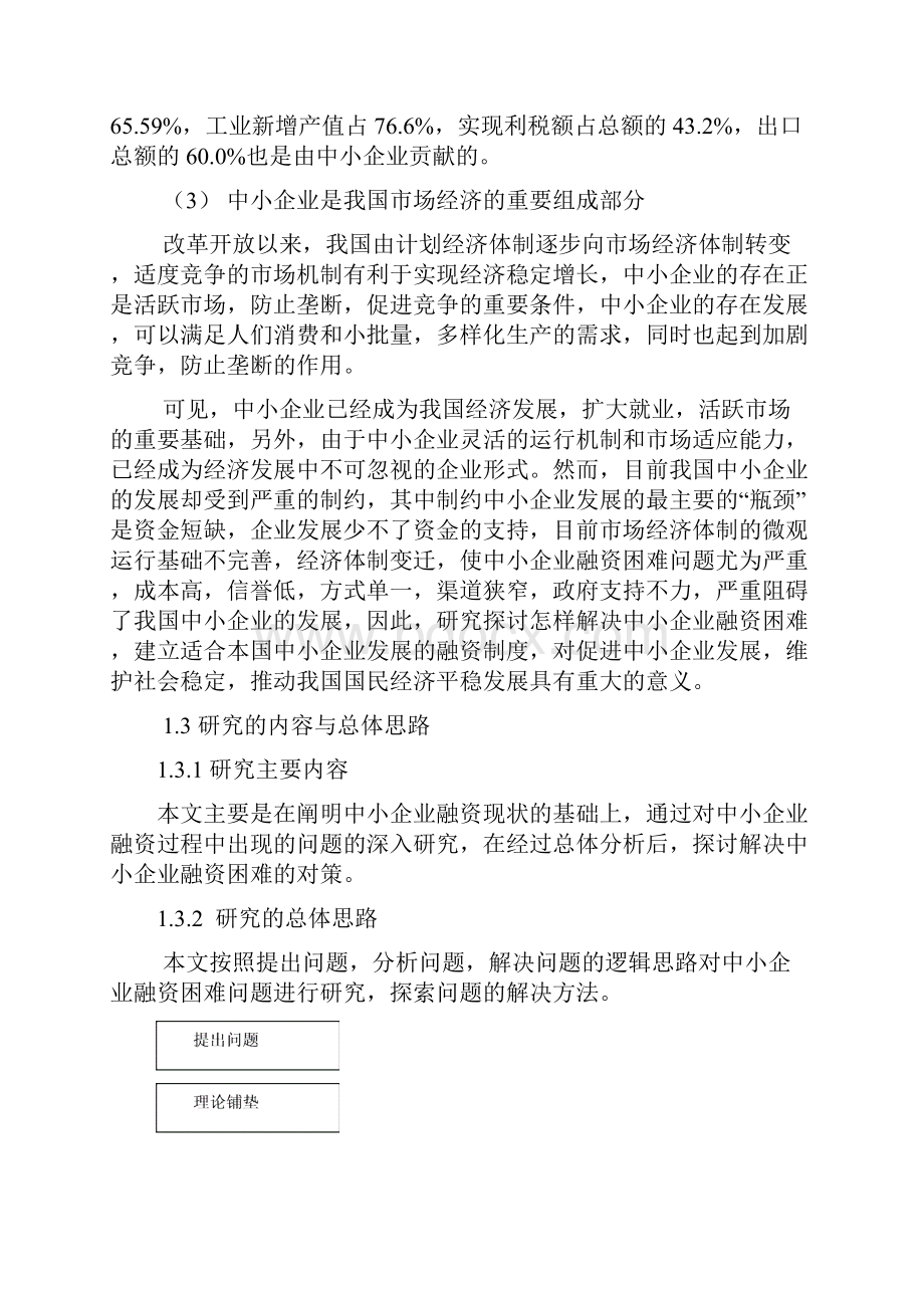 经济管理中小企业融资现状共33页.docx_第3页