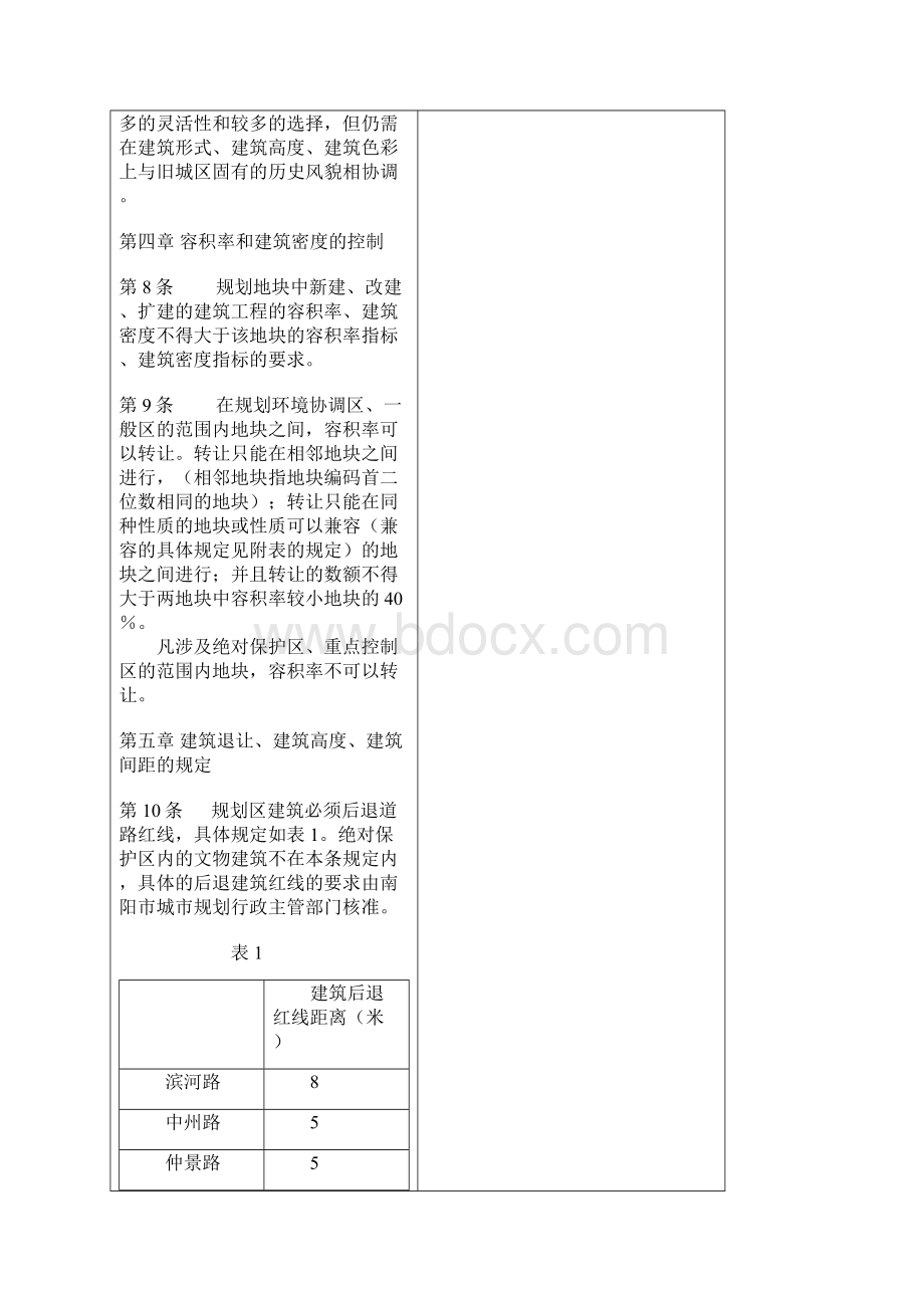 南阳市旧城区控制性详细规划.docx_第3页