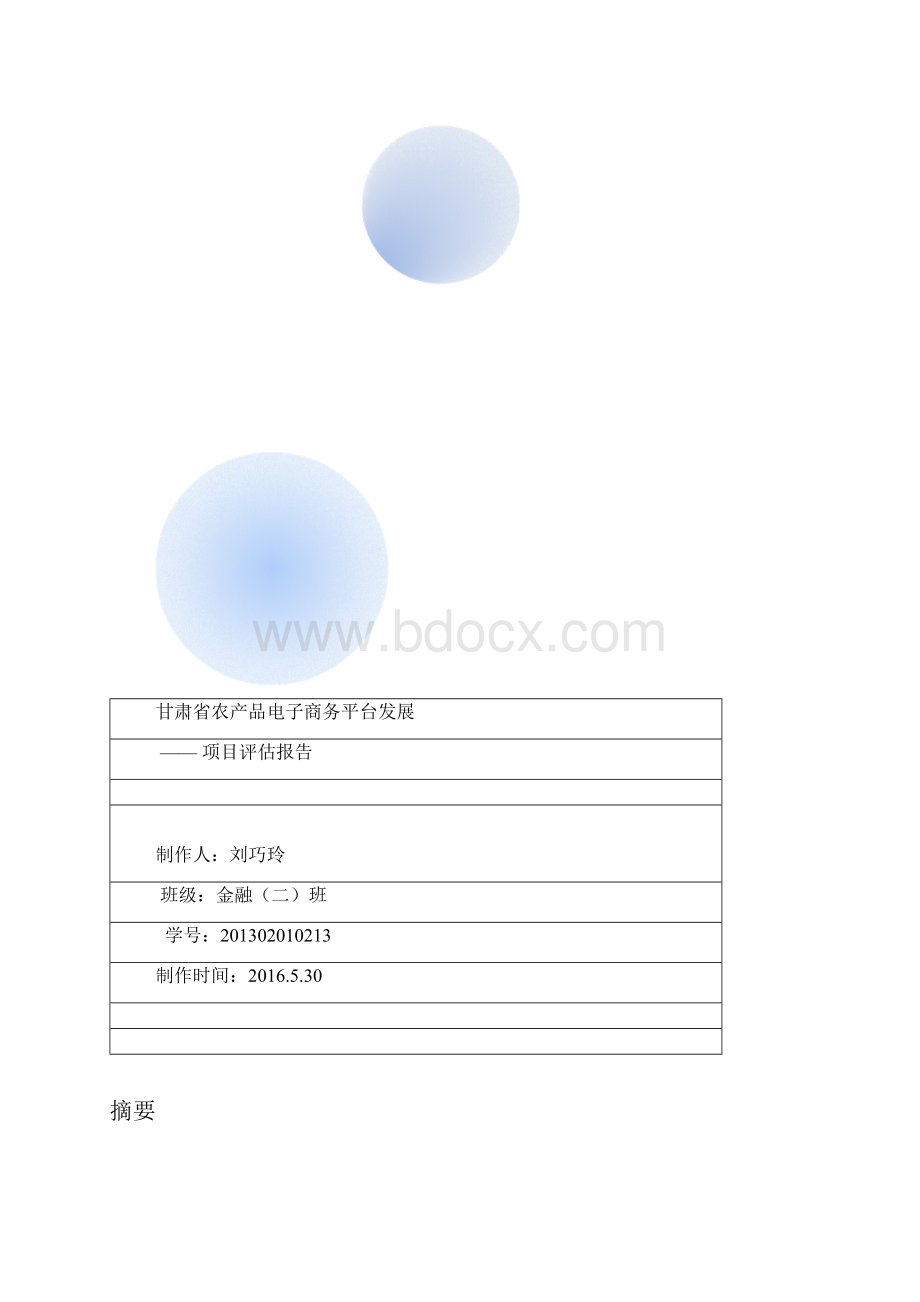 甘肃省发展农村电子商务的可行性分析报告.docx_第2页