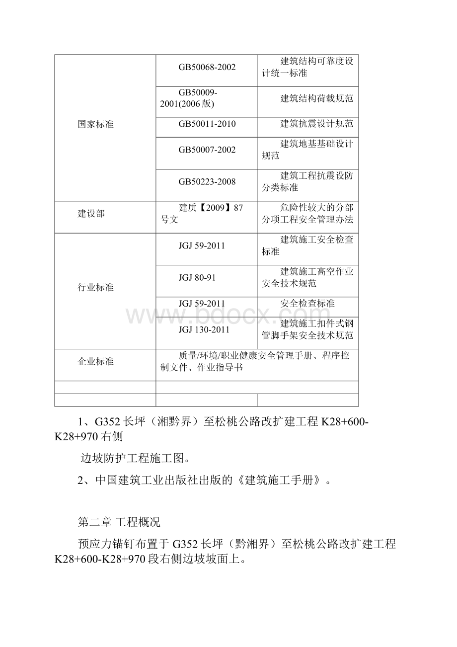 边坡防护工程脚手架方案Word文档下载推荐.docx_第2页