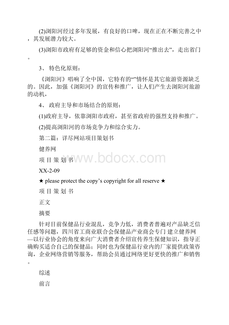 网站项目策划书多篇范文.docx_第3页