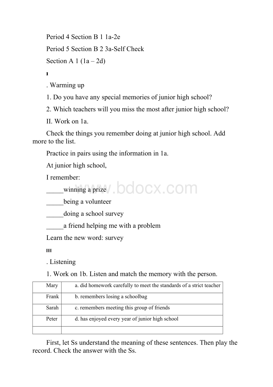 Unit14IremembermeetingallofyouinGrade7教案.docx_第2页