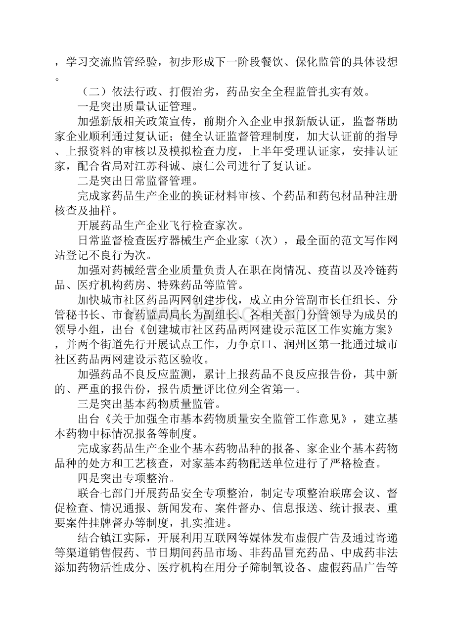 药品生产总结范文Word文件下载.docx_第2页