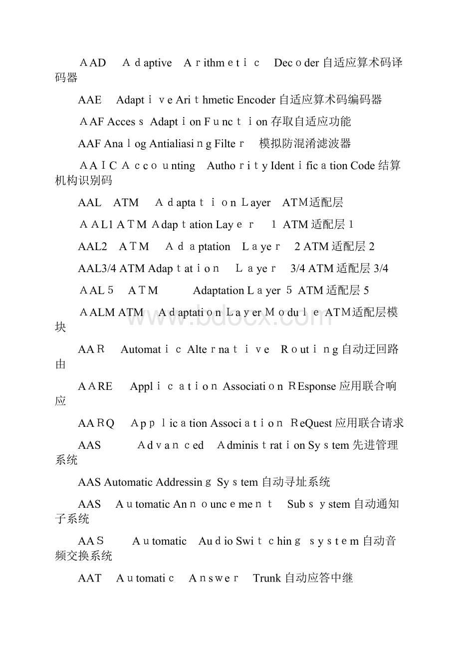 通信专业术语缩写文档格式.docx_第2页