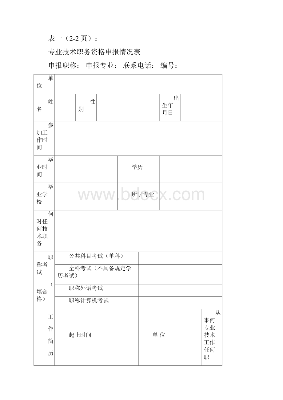 四川技术中级职称评审表Word文档下载推荐.docx_第3页