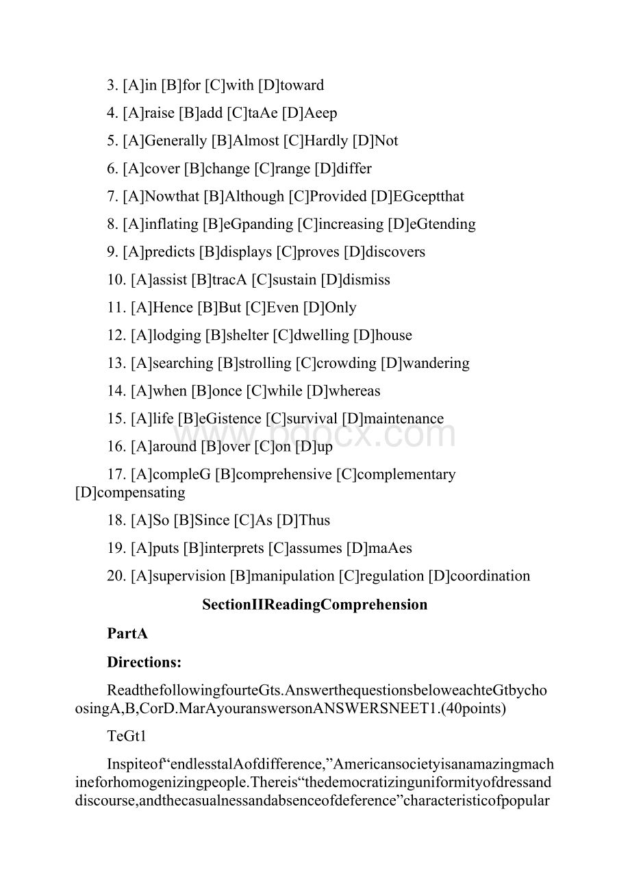 Selected考研英语真题英语一docWord格式.docx_第2页