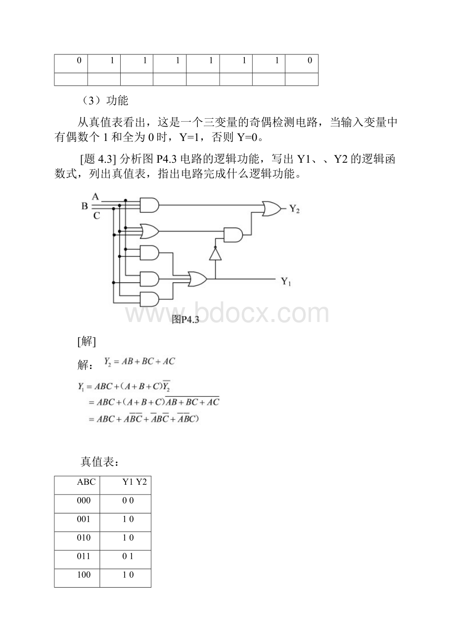 第4章 组合逻辑电路 课后答案.docx_第2页