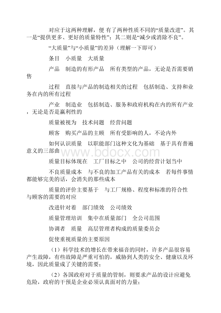 自考质量管理学各章重点知识点.docx_第3页