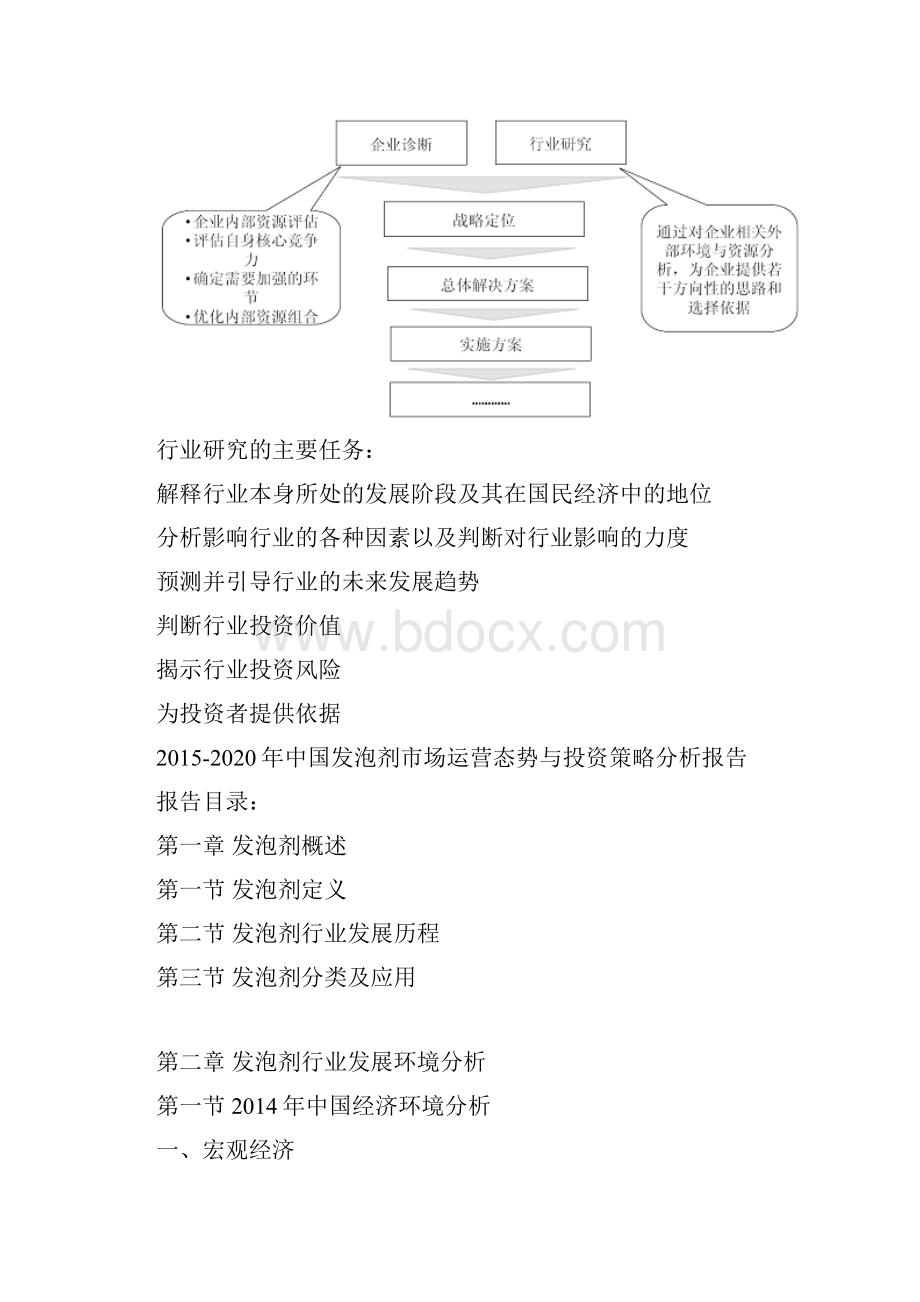 中国发泡剂市场运营态势与投资策略分析报告.docx_第3页