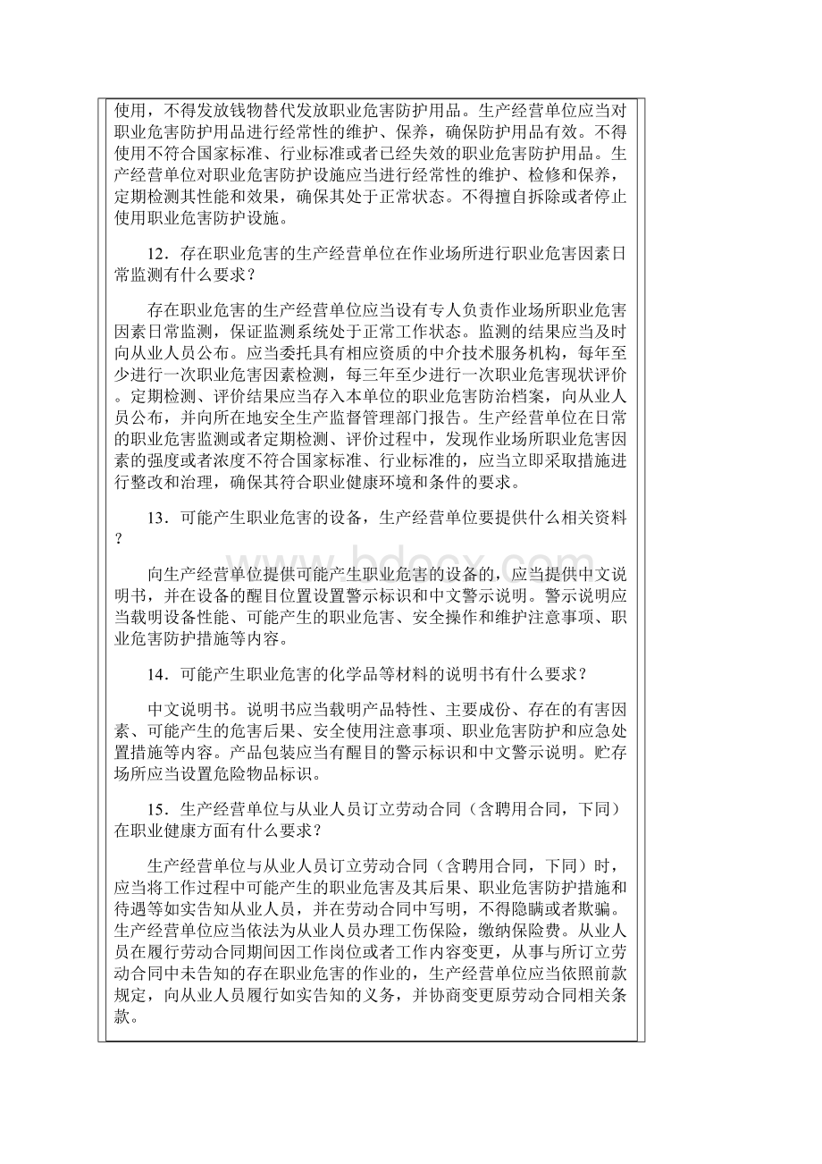 职业安全健康知识宣传手册Word下载.docx_第3页