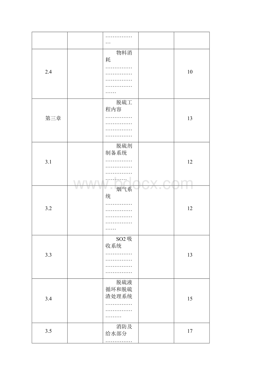 潞安新疆煤化工烟气脱硫技术方案.docx_第3页