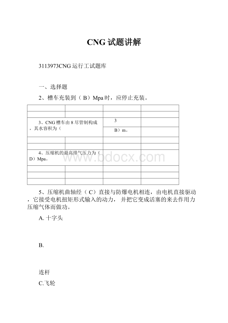 CNG试题讲解Word文档格式.docx