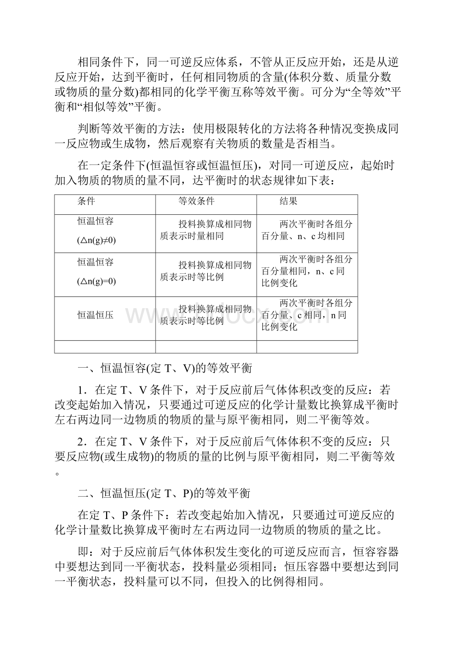 解决化学平衡中等效平衡问题.docx_第2页