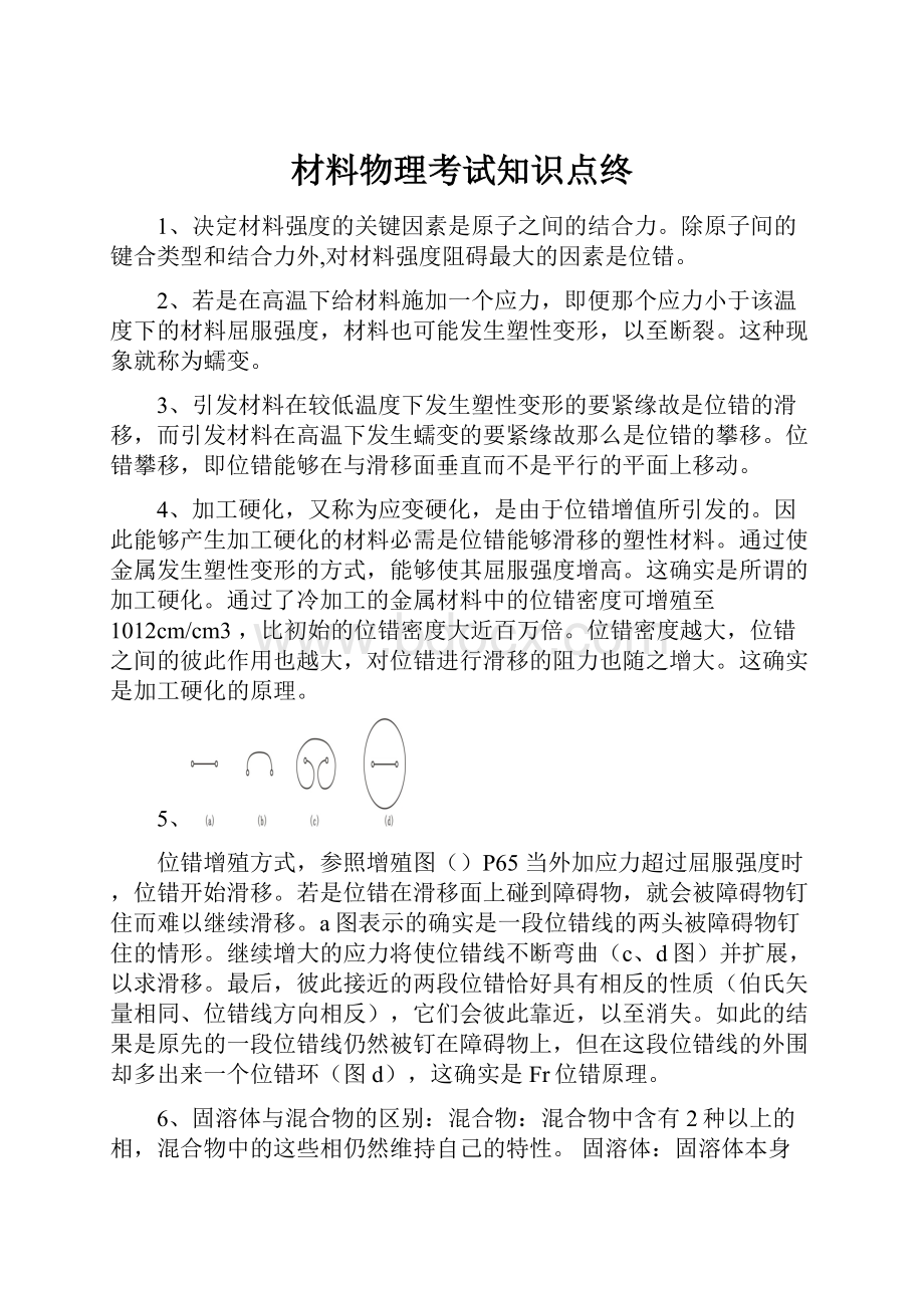 材料物理考试知识点终文档格式.docx