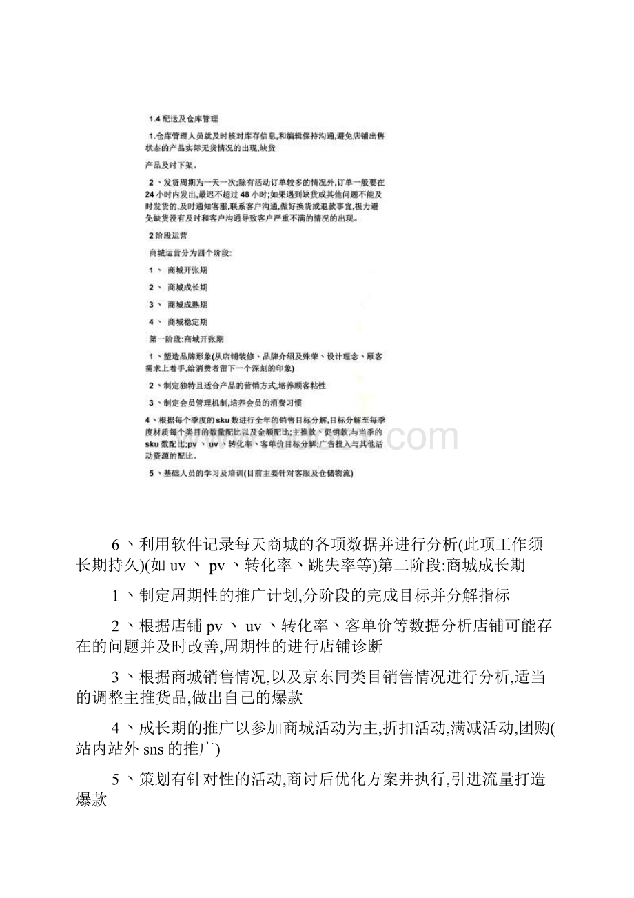 京东店铺活动方案Word格式.docx_第2页