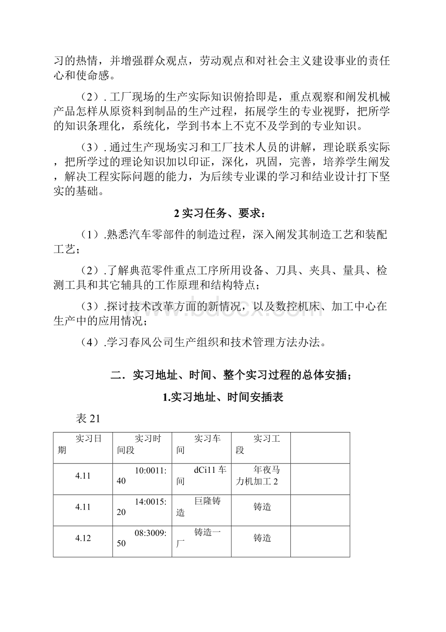 湖北十堰生产实习报告之欧阳与创编.docx_第2页