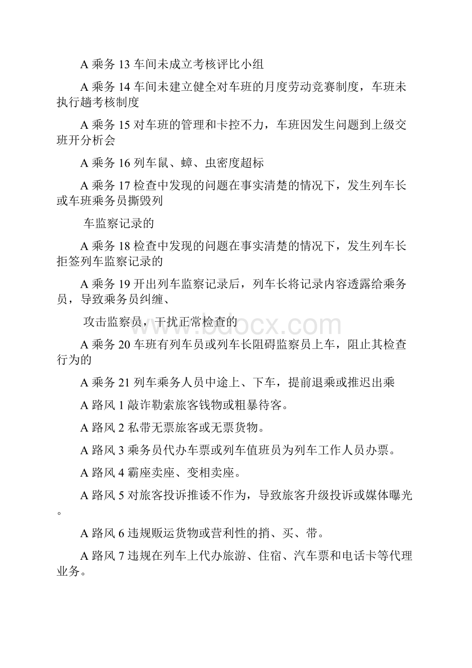 武汉客运段违章违纪范围Word文档格式.docx_第3页