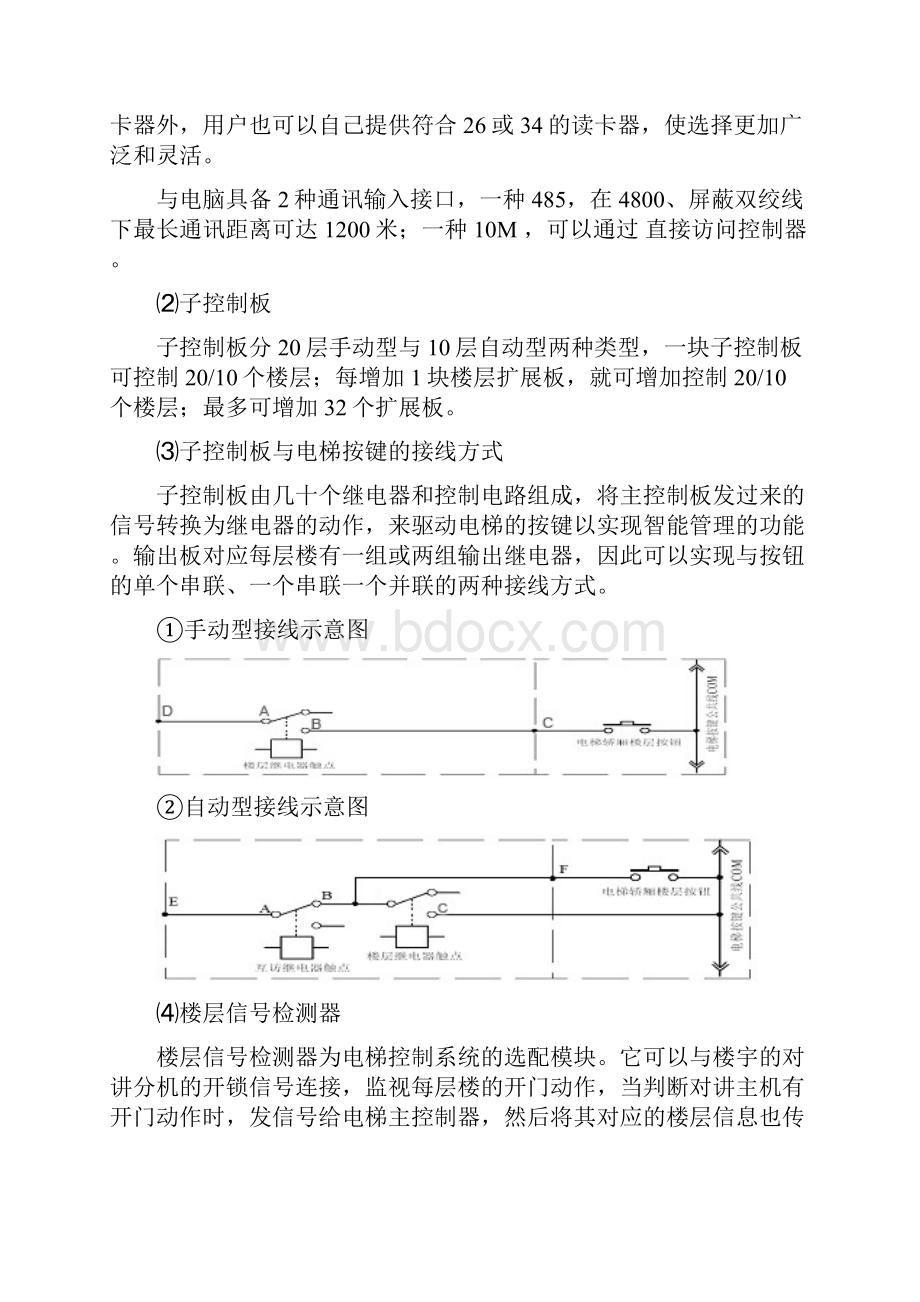 梯控培训手册资料Word文档下载推荐.docx_第2页