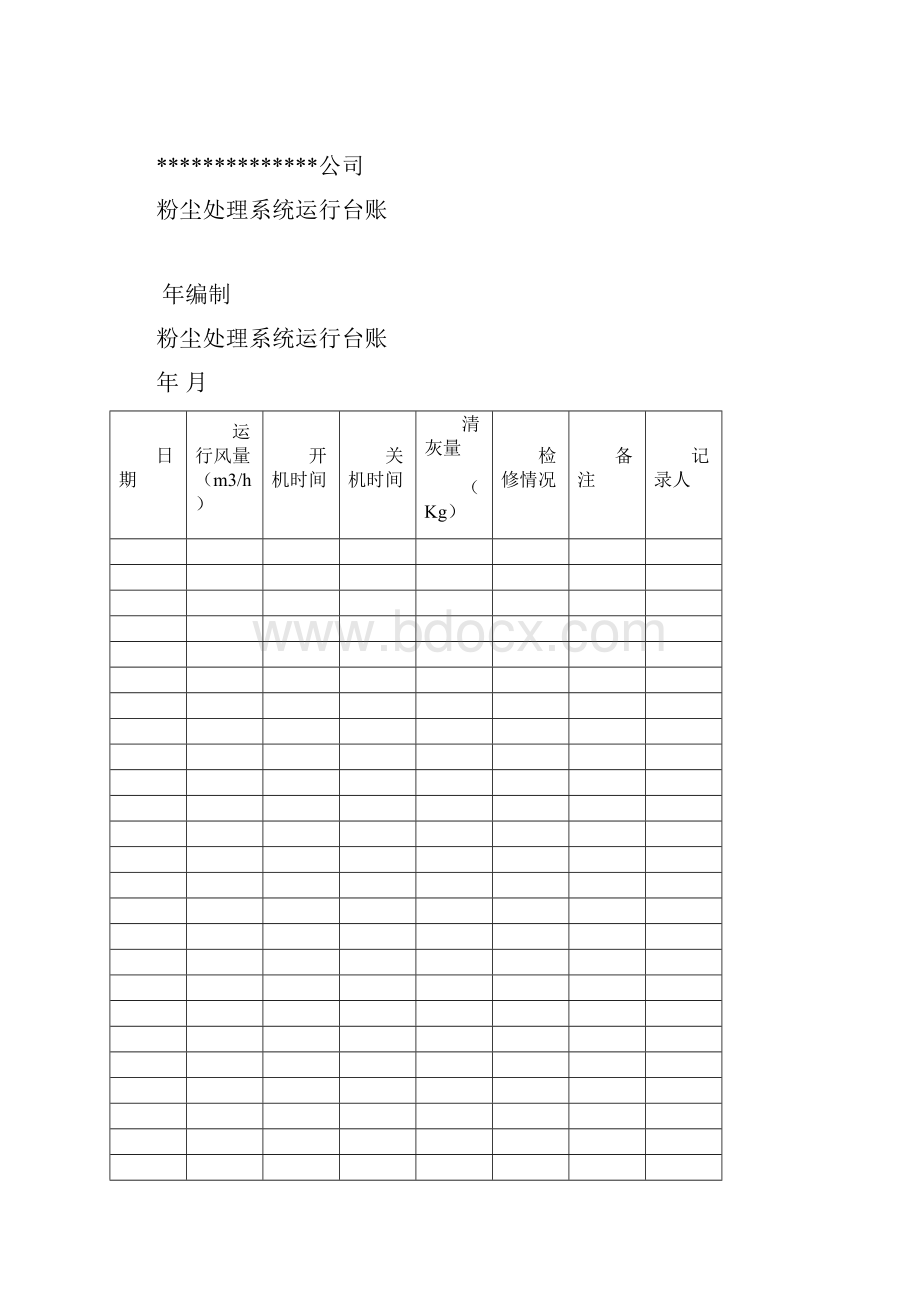 环保排放口标志牌及台账Word下载.docx_第3页