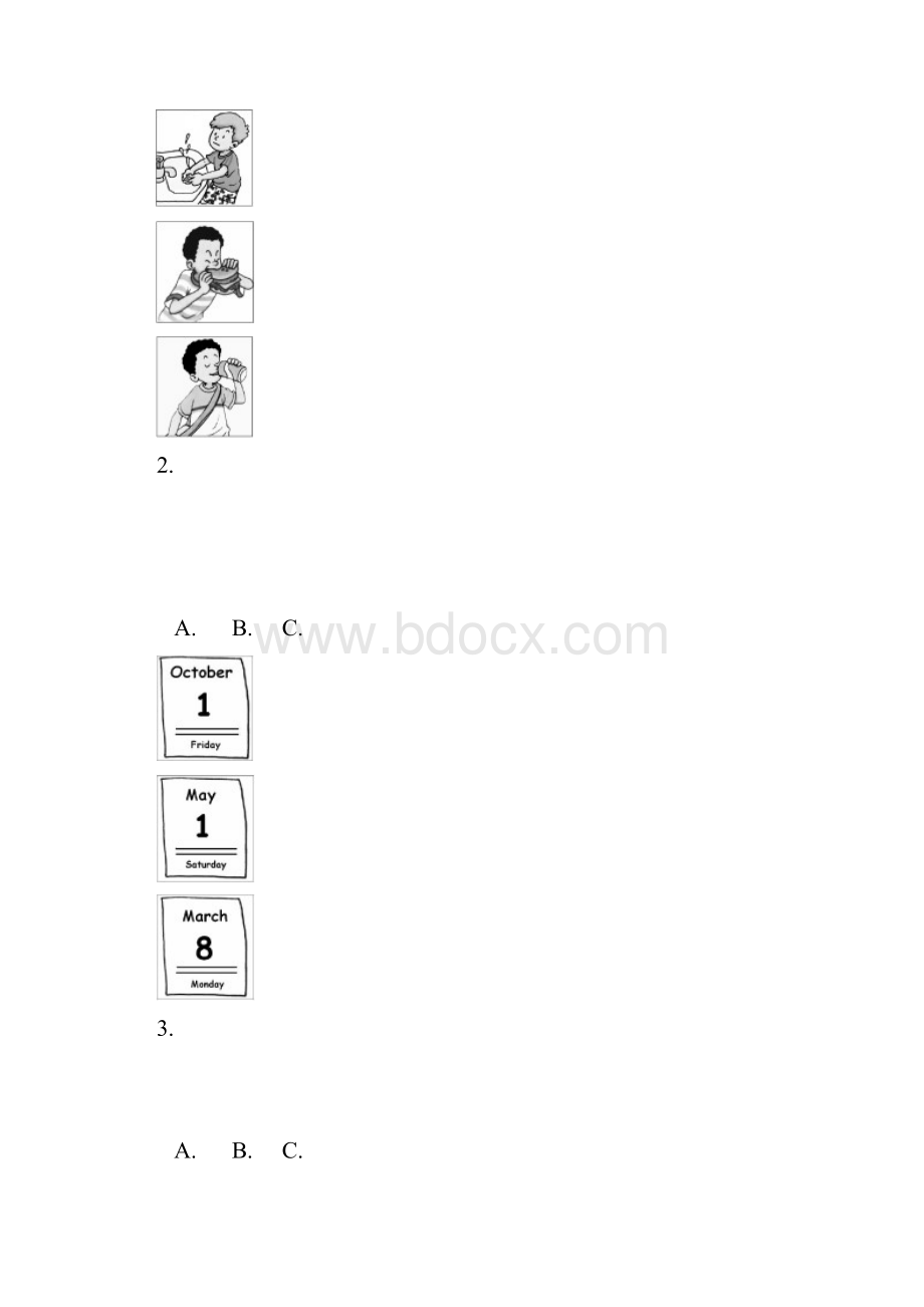 天津市中考英语试题及答案非常好.docx_第2页