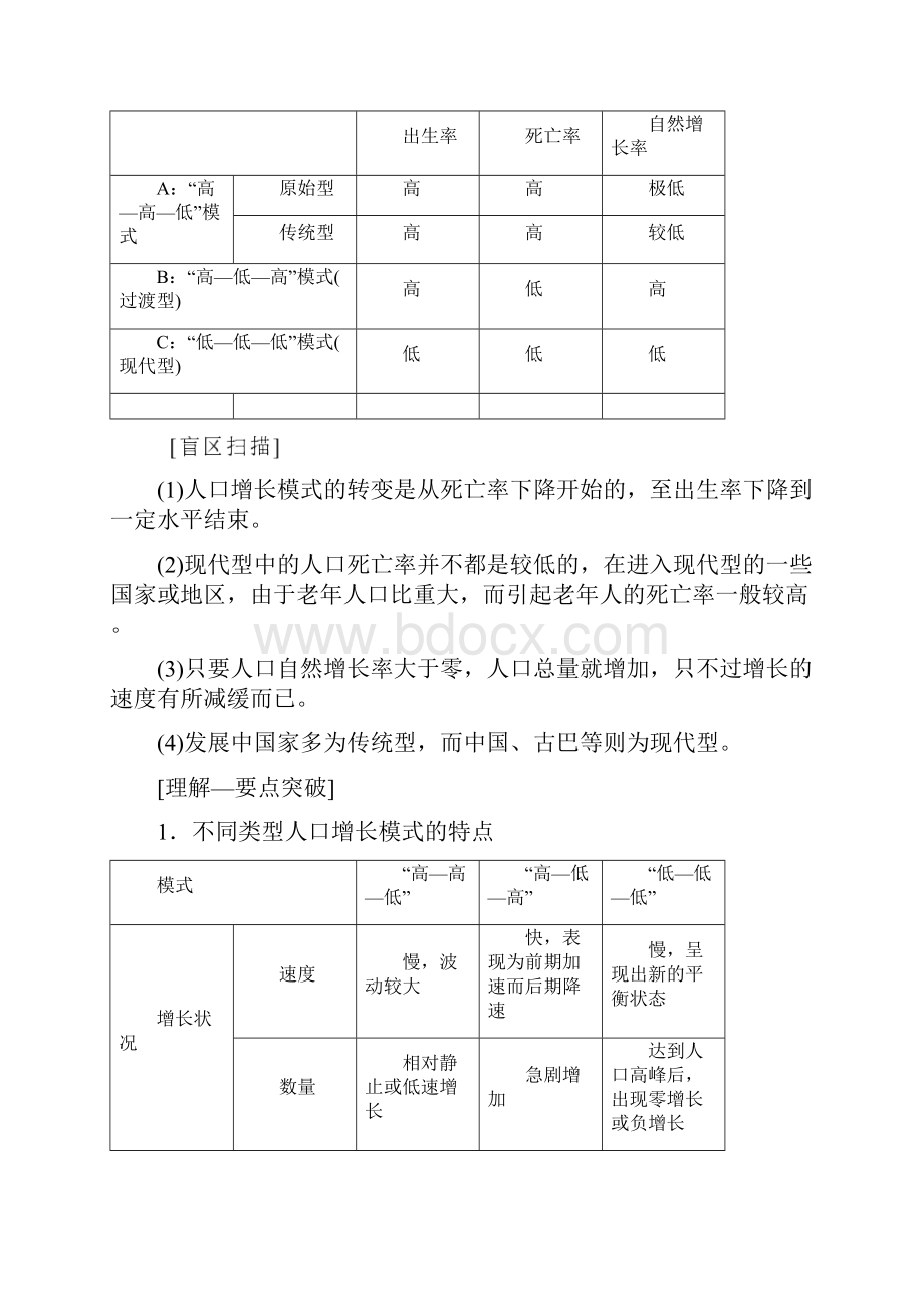 第十六讲人口增长模式与人口合理容量.docx_第2页