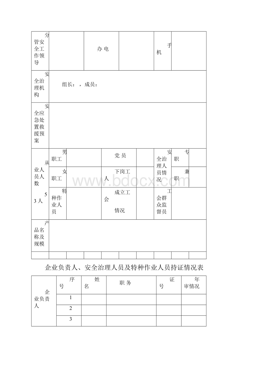 企业安全台账表Word格式.docx_第2页