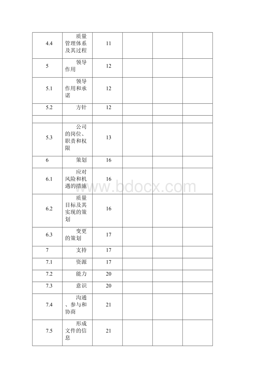 ISO9001版质量手册.docx_第3页