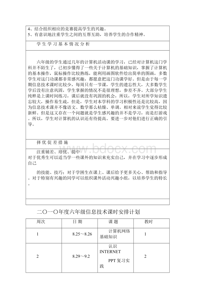 六级信息技术教案上册docWord文档下载推荐.docx_第2页