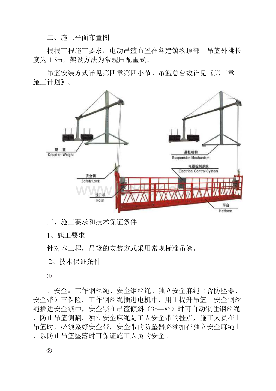 吊篮专项技术方案设计.docx_第2页