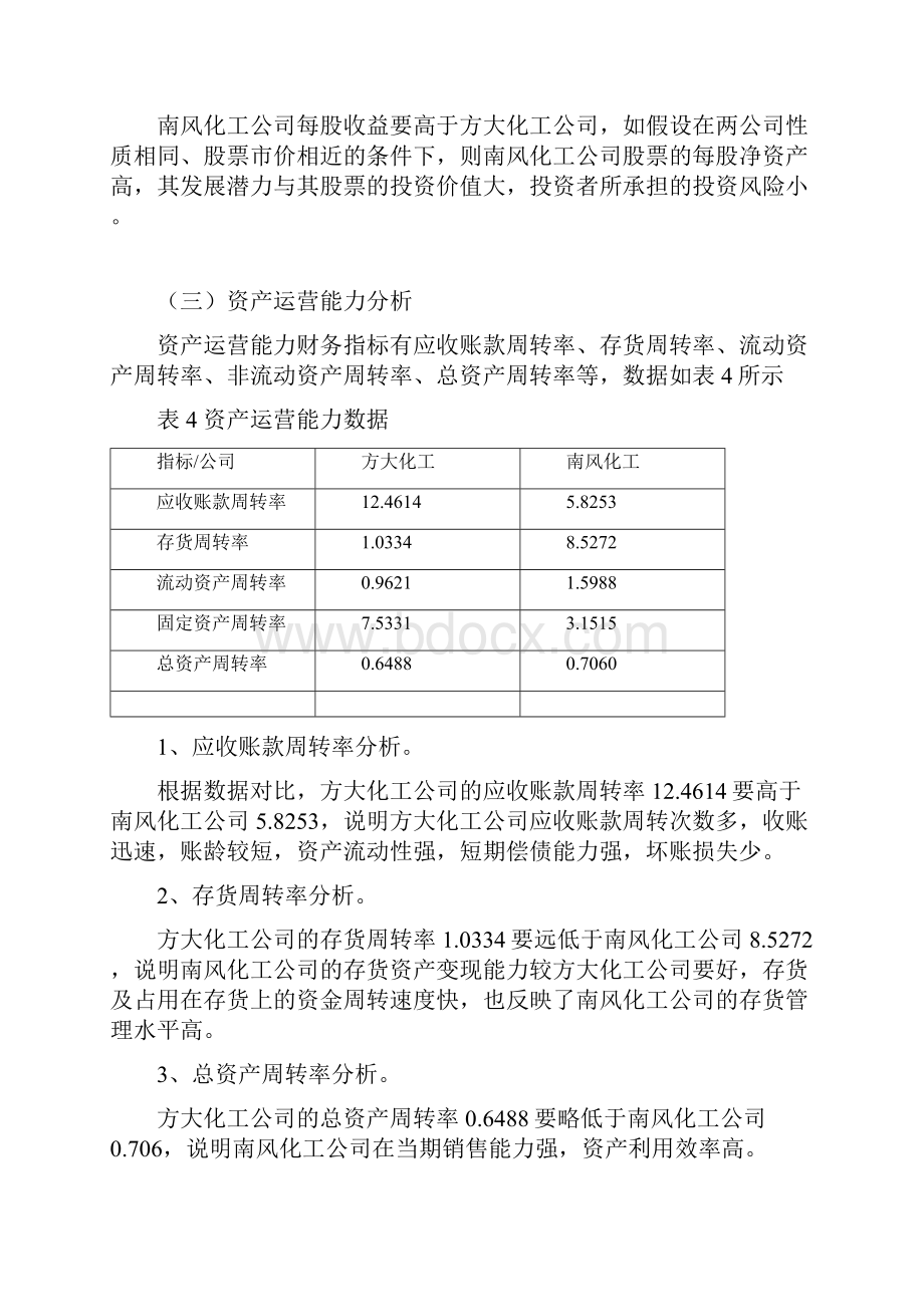 方大锦与南风化工集团财务报表分析Word文件下载.docx_第3页