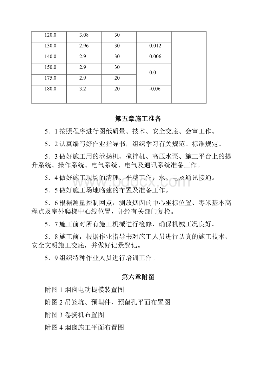 施工资料烟囱筒身施工组织设计方案.docx_第3页