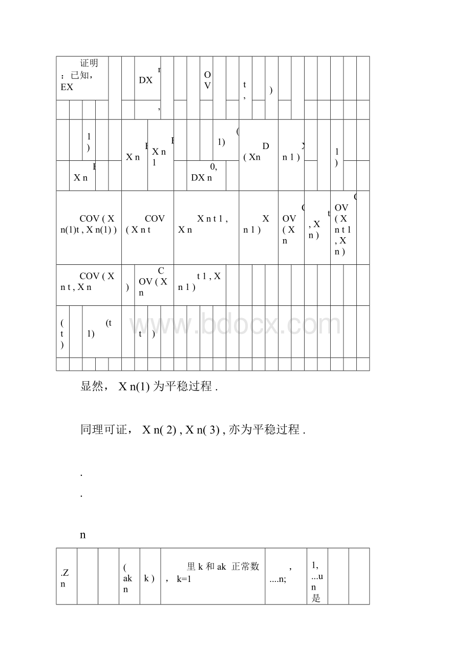 随机过程方兆本第三版课后习题答案docx.docx_第3页