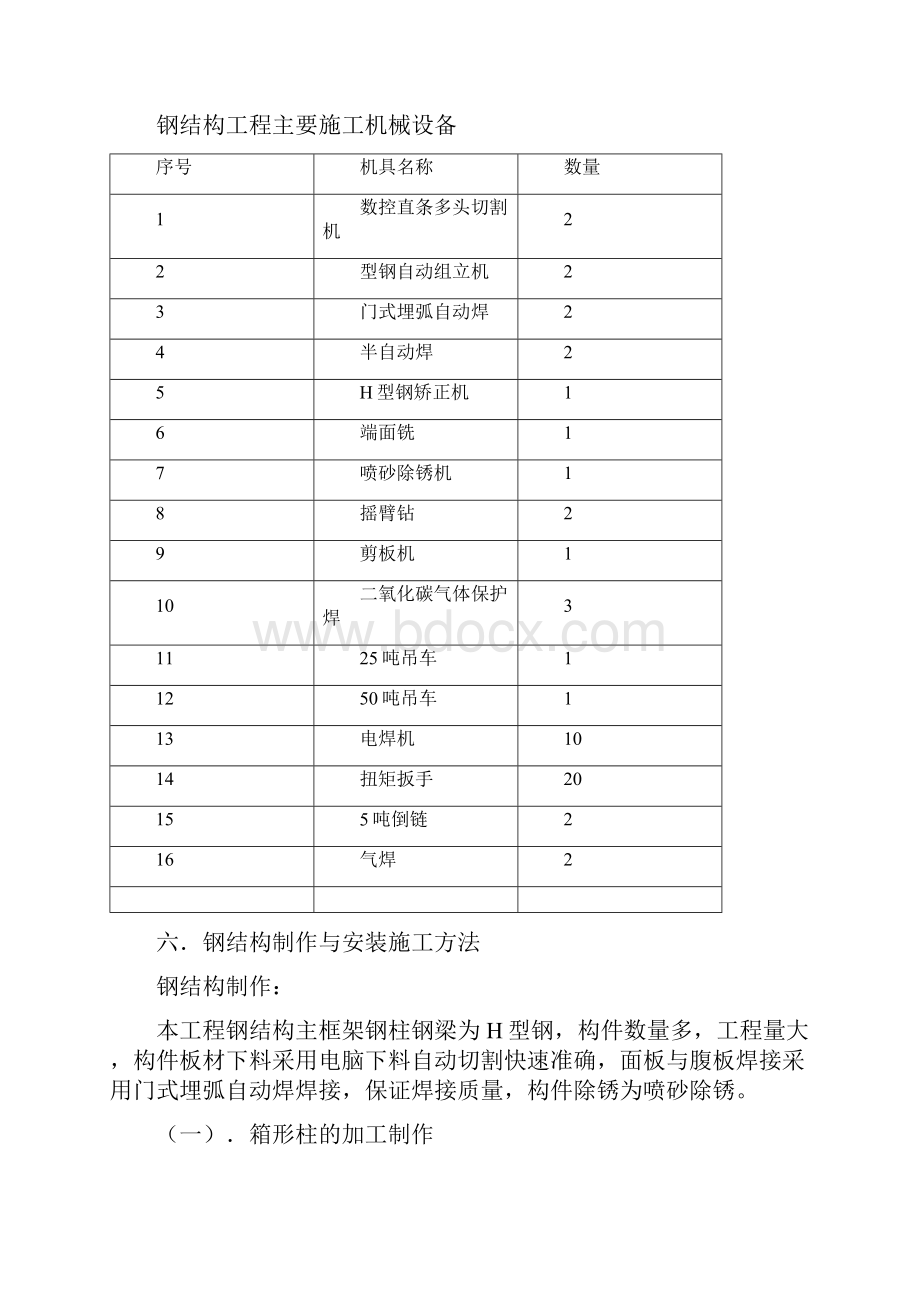 最新干粉砂浆生产线施工安全防护技术措施方案.docx_第3页