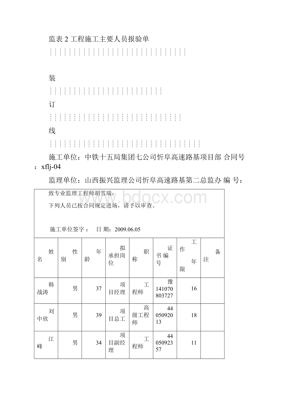 总体开工报告表格.docx_第3页