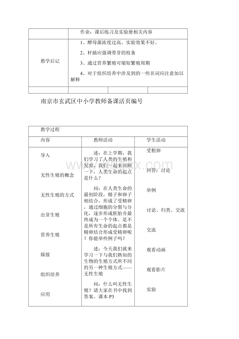 最新初中生物生物的无性生殖1 精品Word下载.docx_第2页