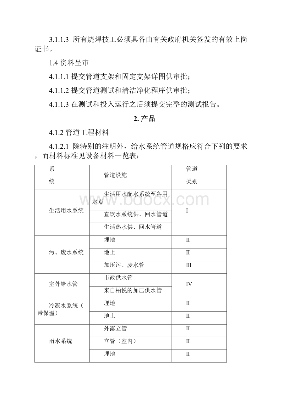 管道及支架技术规范Word格式文档下载.docx_第2页