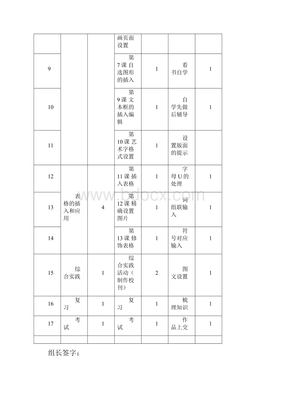 清华版小学三年级信息技术下册教案 全册Word文档下载推荐.docx_第2页