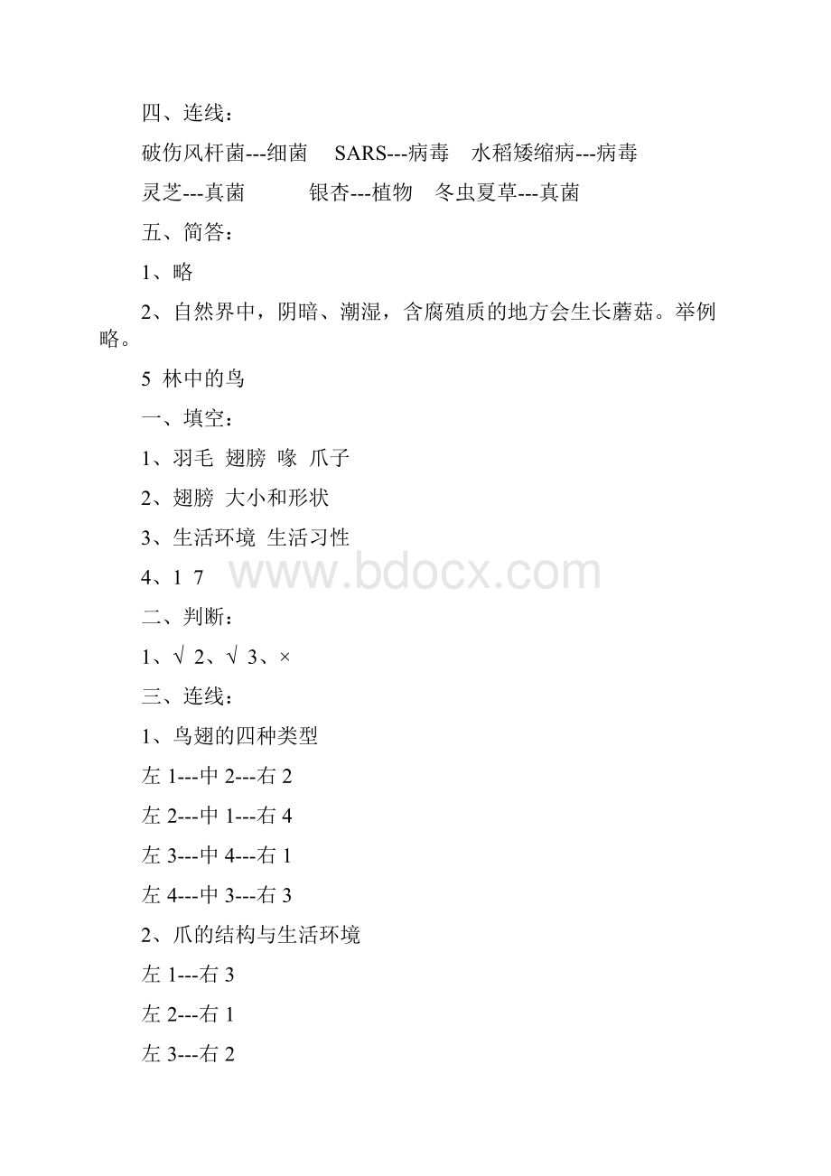 五年级科学上册长江作业答案.docx_第3页