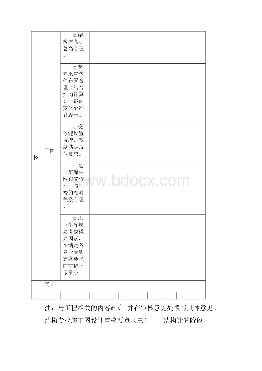 施工图设计审核要点结构专业Word文档下载推荐.docx_第3页