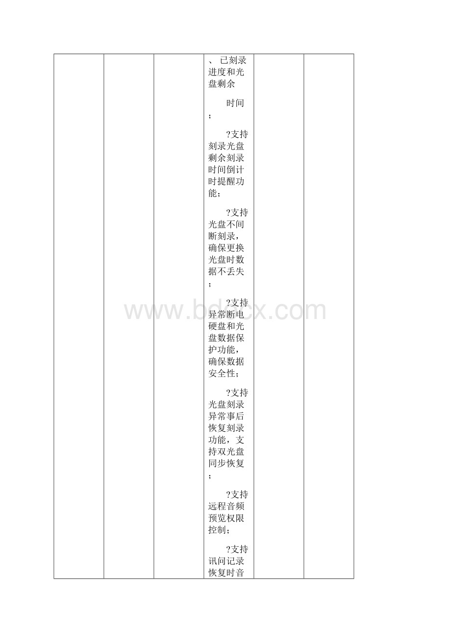 审讯设备产品技术要求参数Word格式文档下载.docx_第3页