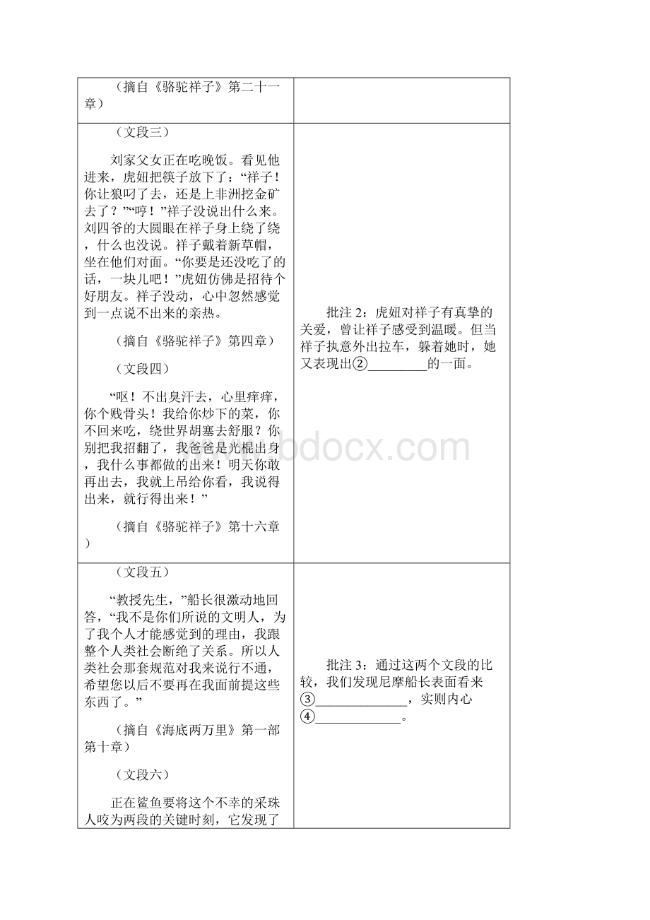 中考名著《海底两万里》检测题含答案10知识梳理.docx_第3页