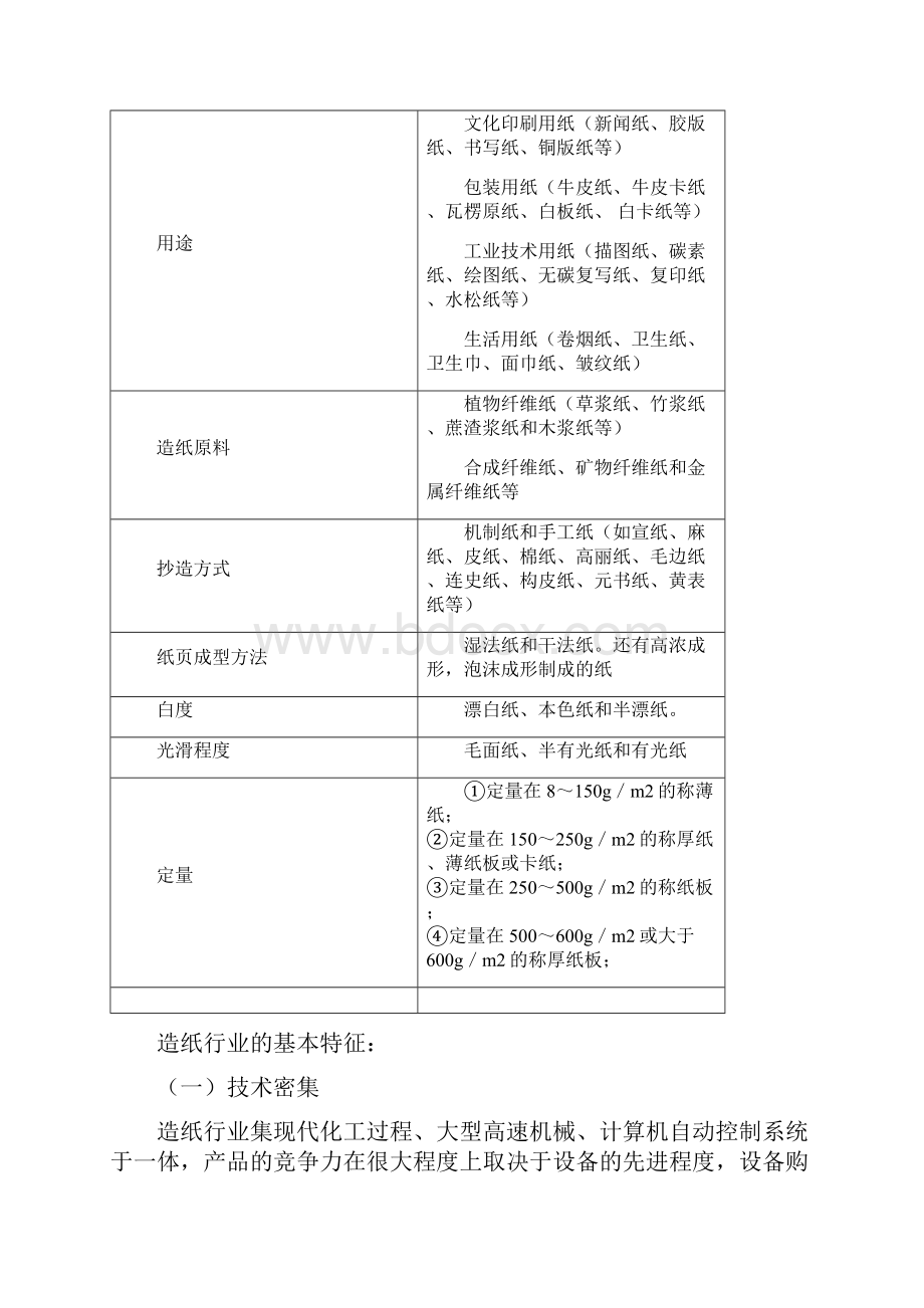 造纸行业信贷评估内部参照标准.docx_第2页