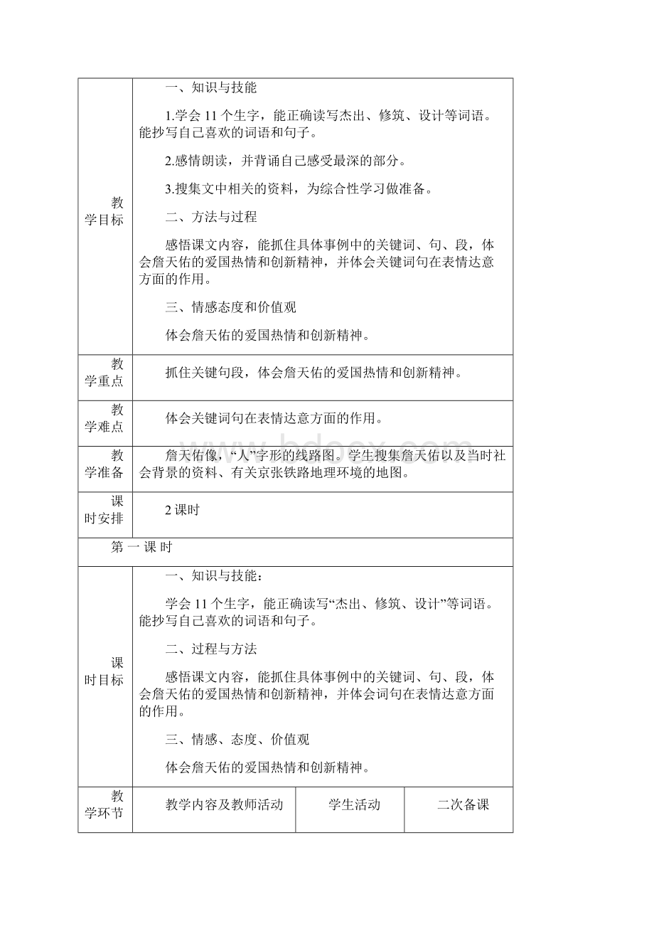 第二单元教学设计 2Word文档下载推荐.docx_第3页