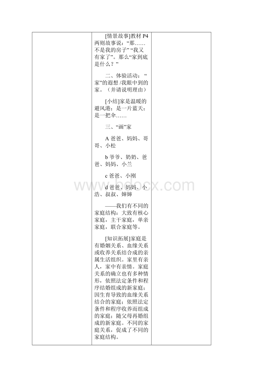 初中八年级政治上册全套教案人教版.docx_第2页