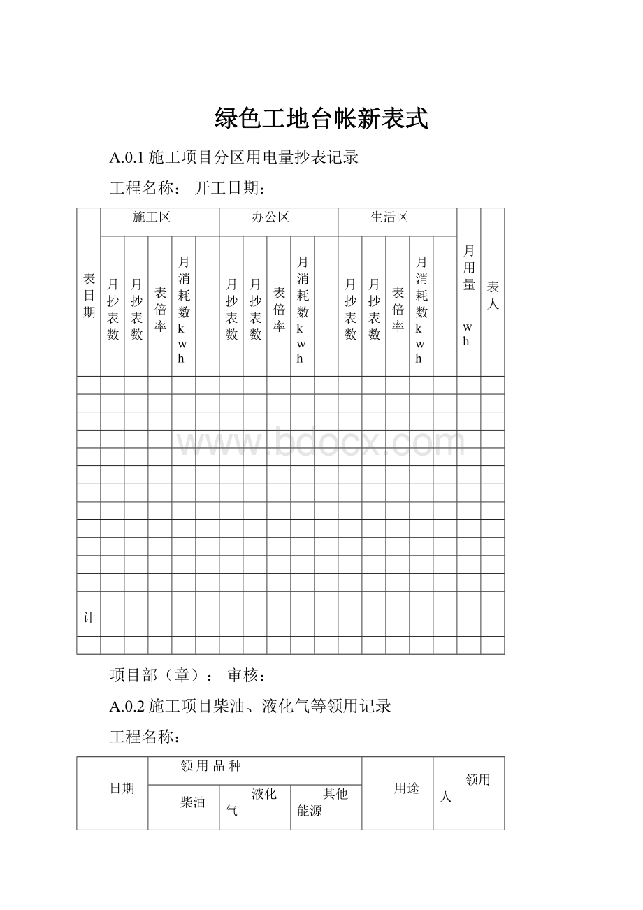 绿色工地台帐新表式.docx