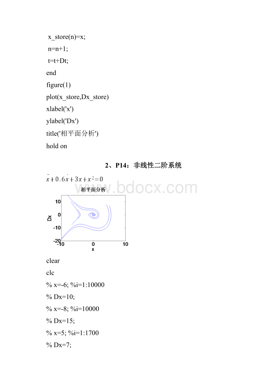 相平面分析matlab程序Word下载.docx_第2页