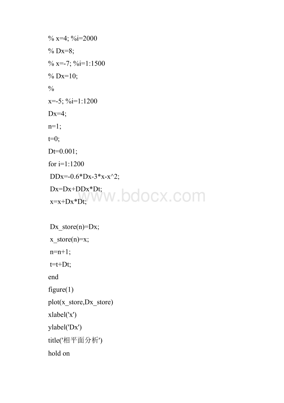 相平面分析matlab程序Word下载.docx_第3页