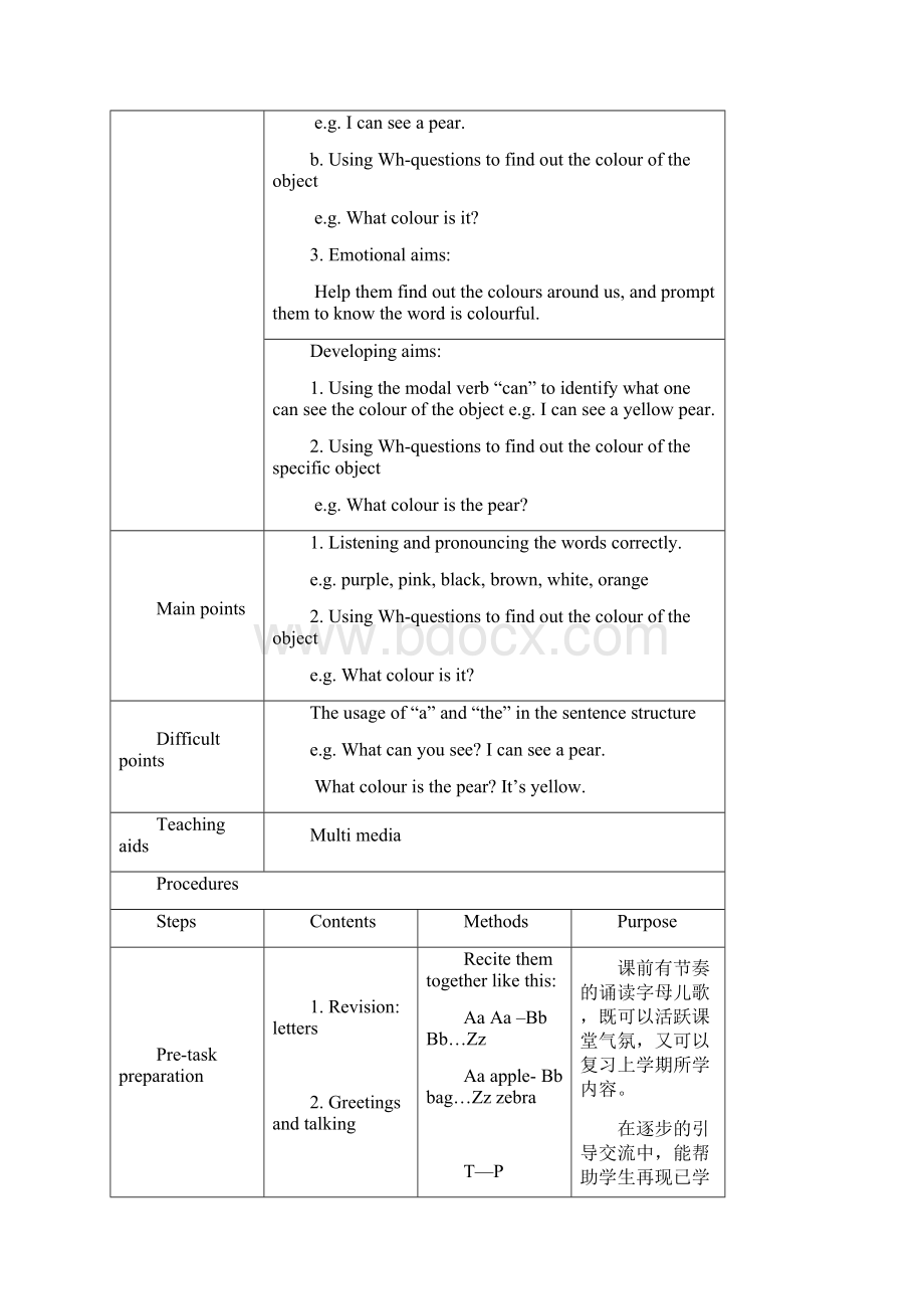 上海牛津版试用本二年级英语下册unit1Whatcanyousee教案.docx_第3页