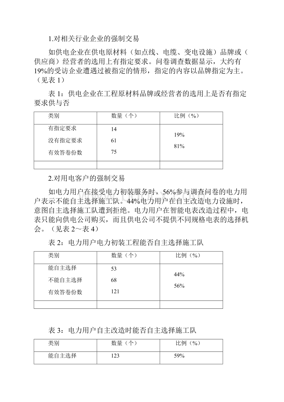 黑龙江省电力行业市场竞争状况调研报告Word文档下载推荐.docx_第2页